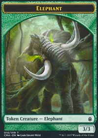 Elephant Token (010) Elephant Token (010)